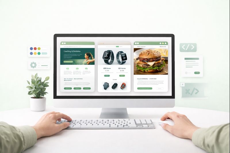 Webdesign in Waldkirch und Freiburg
