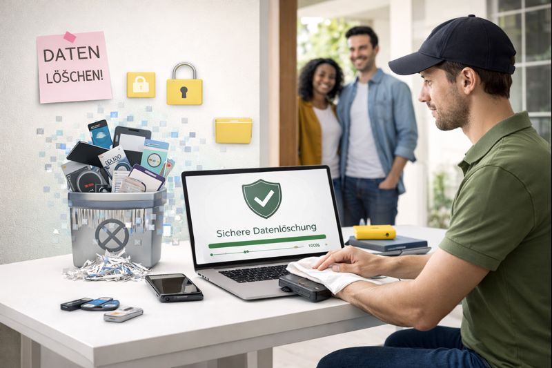 Datenlöschung